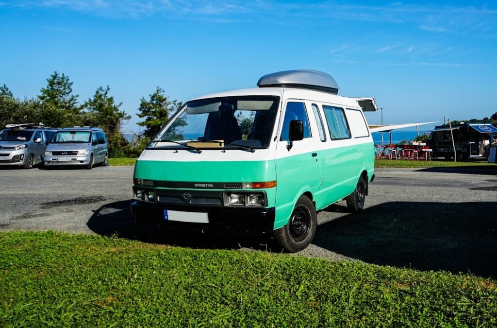 Photo Converted van