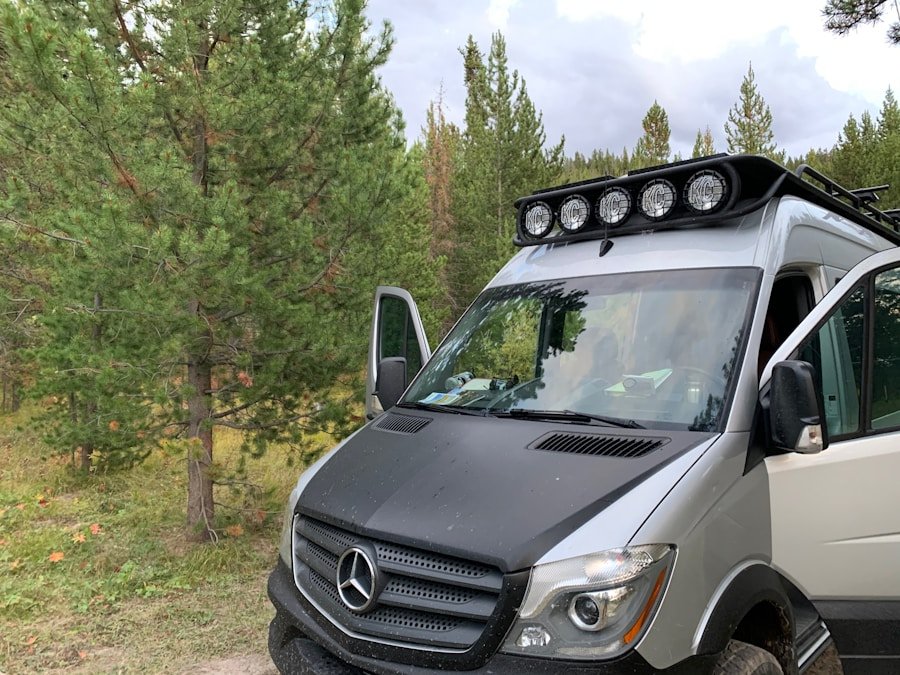 Photo Sprinter custom van